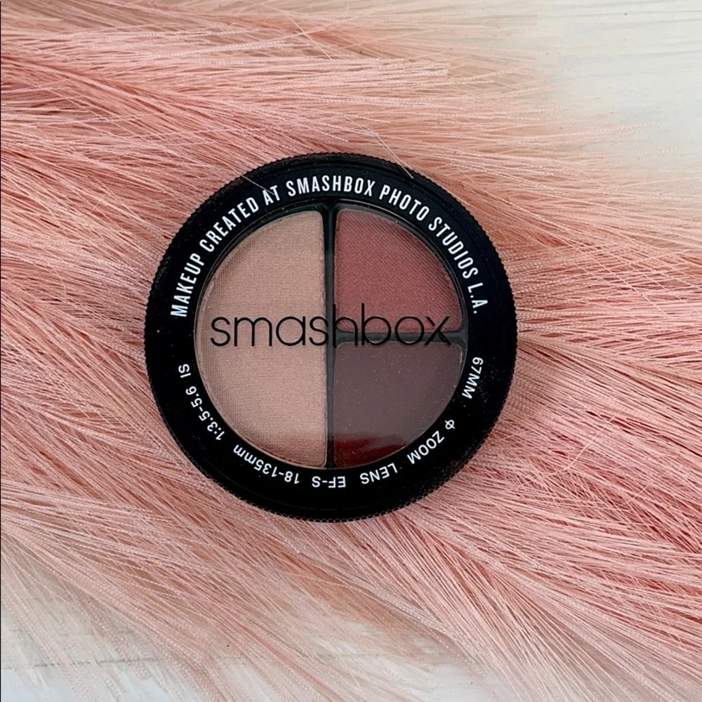 NIB Smashbox Eyeshadow Trio Holy Crop